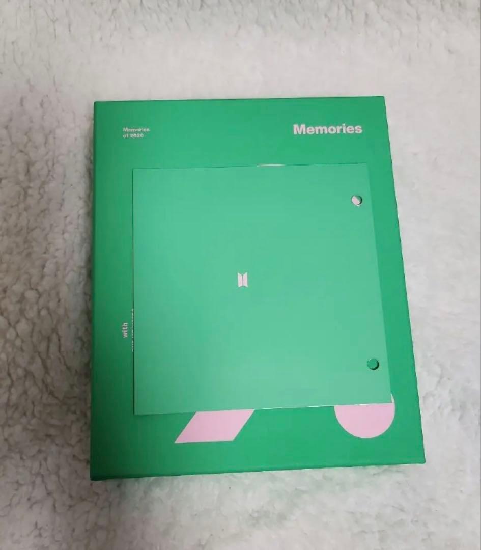BTS Memories 2020 トレカ、Blu-rayセット