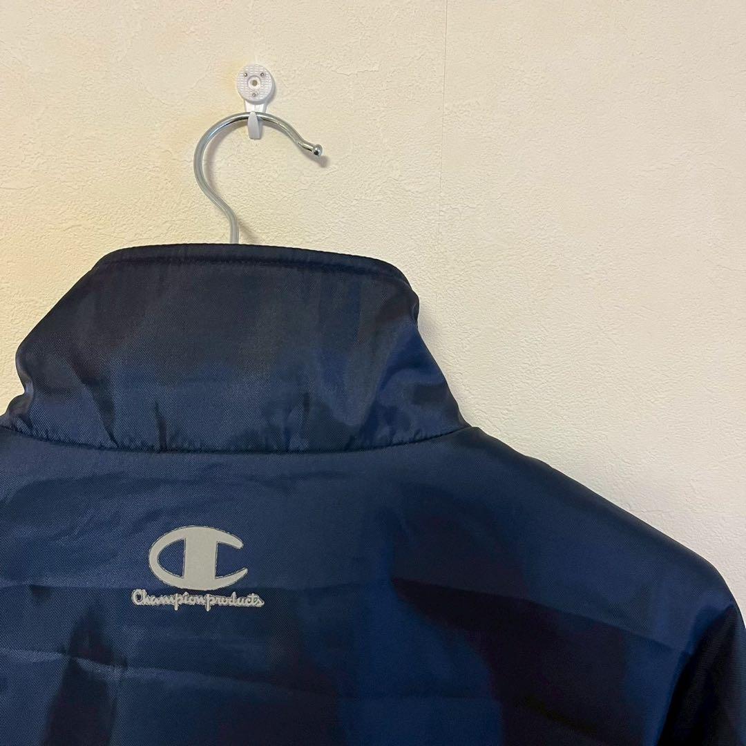 『チャンピオン』Champion ウインドブレーカー上下セットアップ　ネイビー