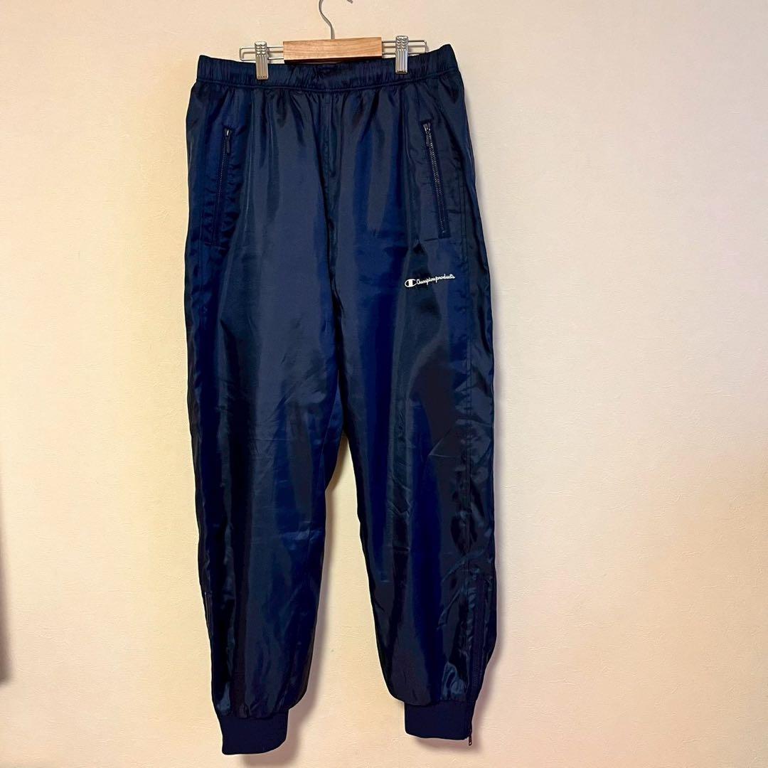 『チャンピオン』Champion ウインドブレーカー上下セットアップ　ネイビー