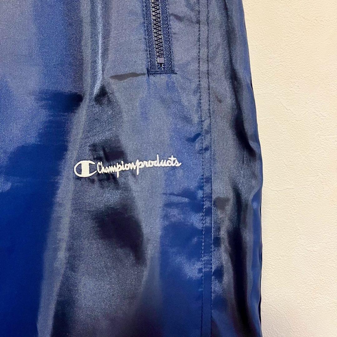 『チャンピオン』Champion ウインドブレーカー上下セットアップ　ネイビー