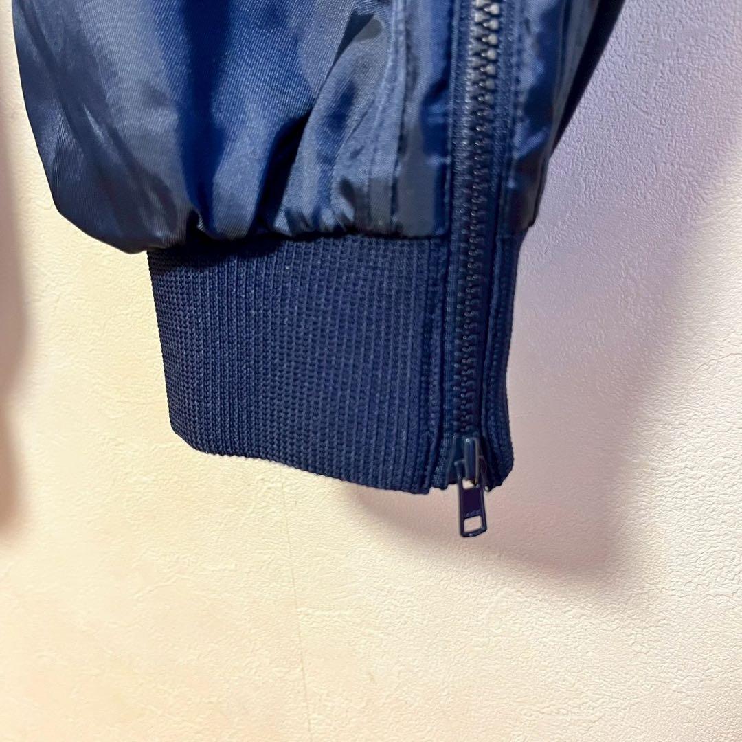 『チャンピオン』Champion ウインドブレーカー上下セットアップ　ネイビー