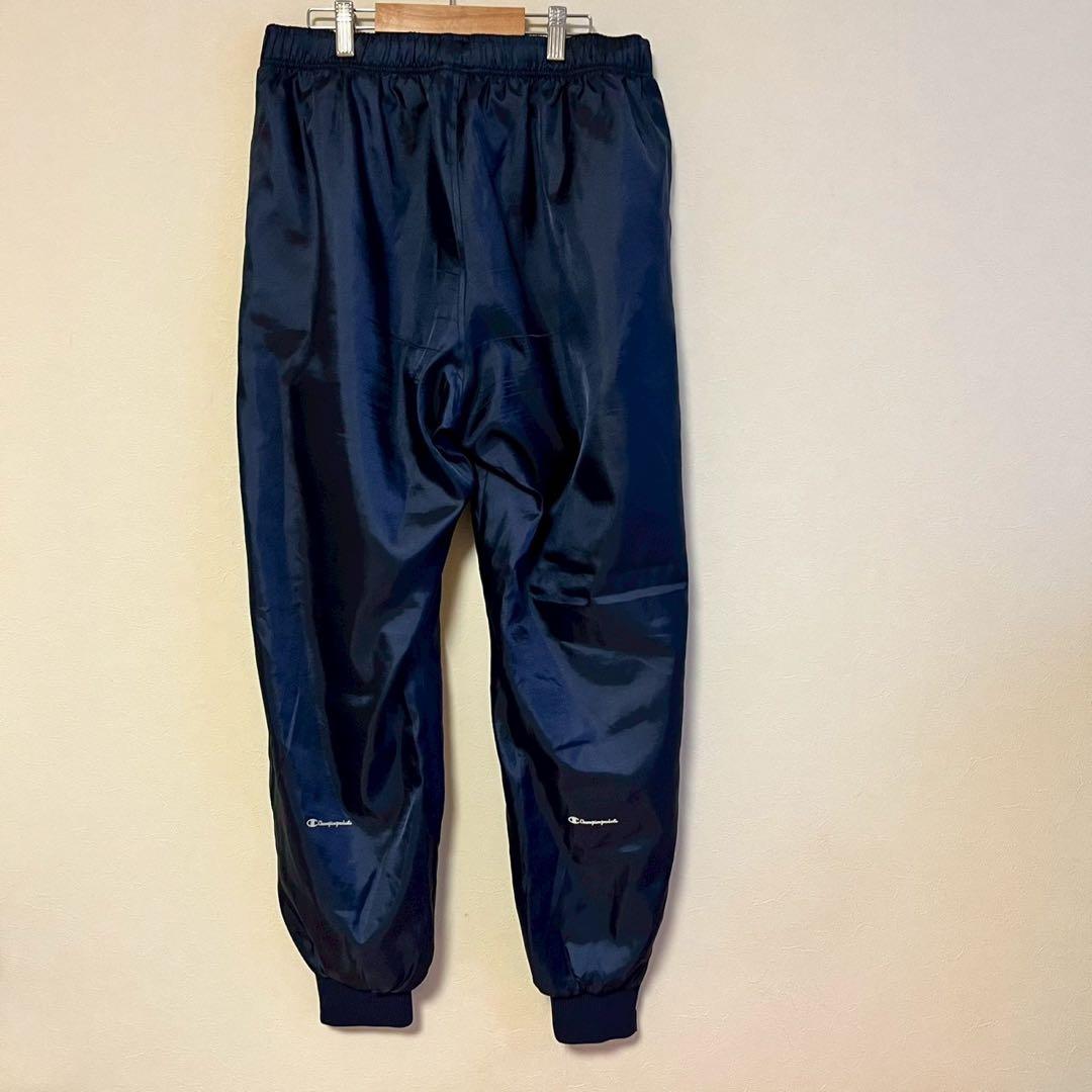 『チャンピオン』Champion ウインドブレーカー上下セットアップ　ネイビー