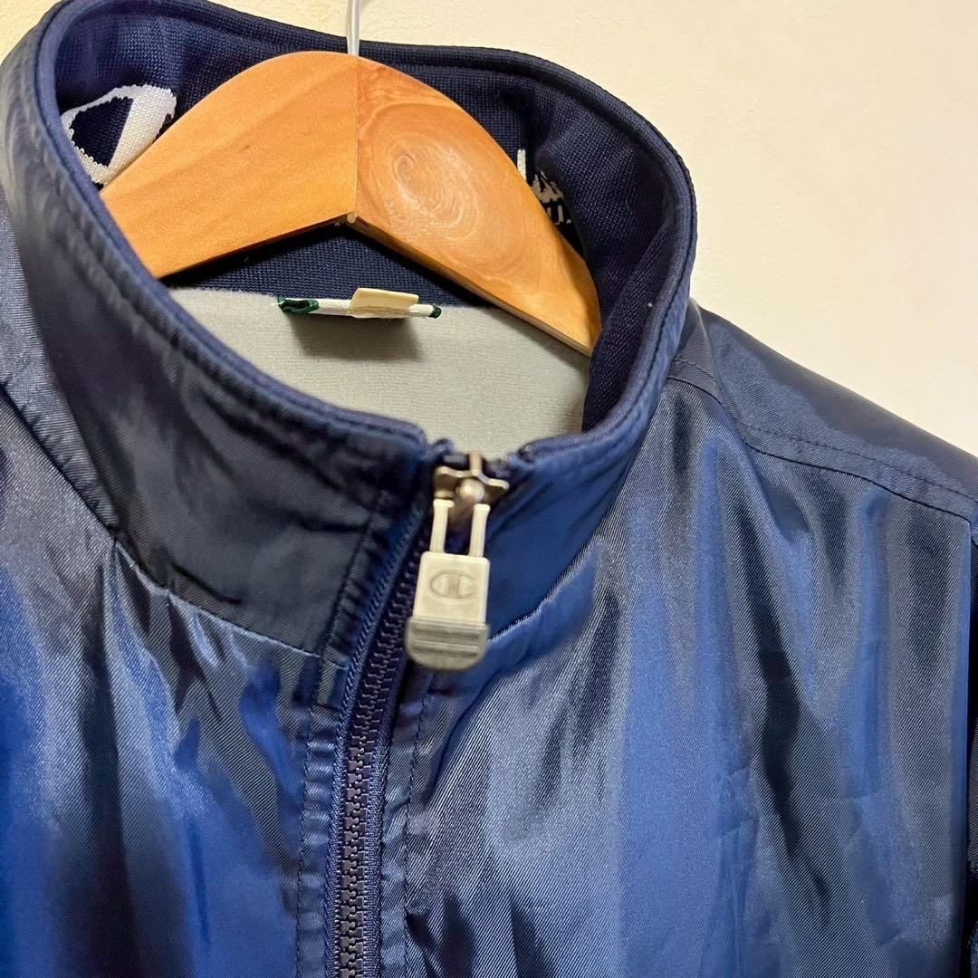 『チャンピオン』Champion ウインドブレーカー上下セットアップ　ネイビー