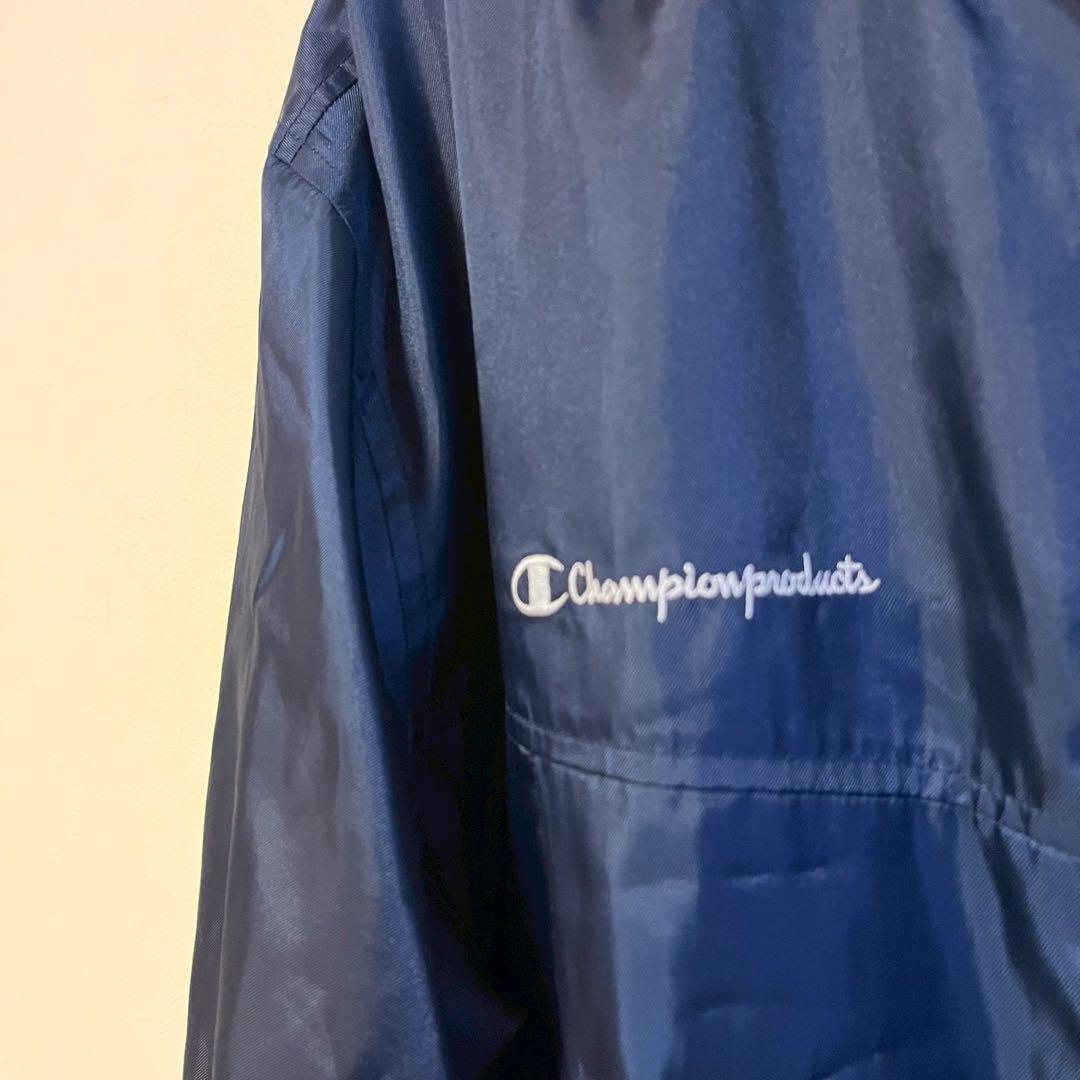 『チャンピオン』Champion ウインドブレーカー上下セットアップ　ネイビー