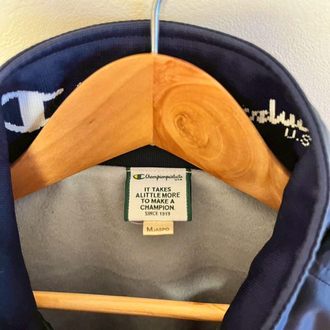 『チャンピオン』Champion ウインドブレーカー上下セットアップ　ネイビー