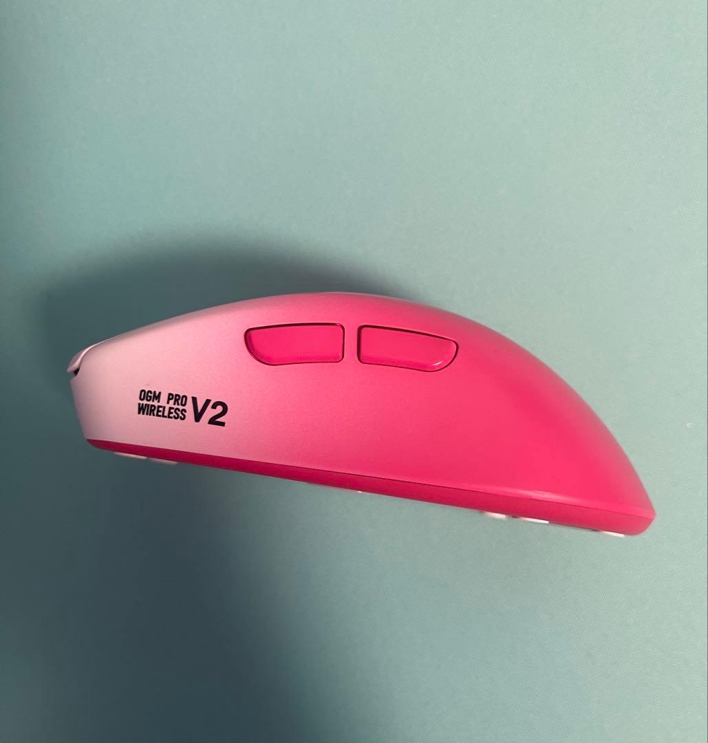 【中古・美品】 Waizowl OGM pro V2 Pink
