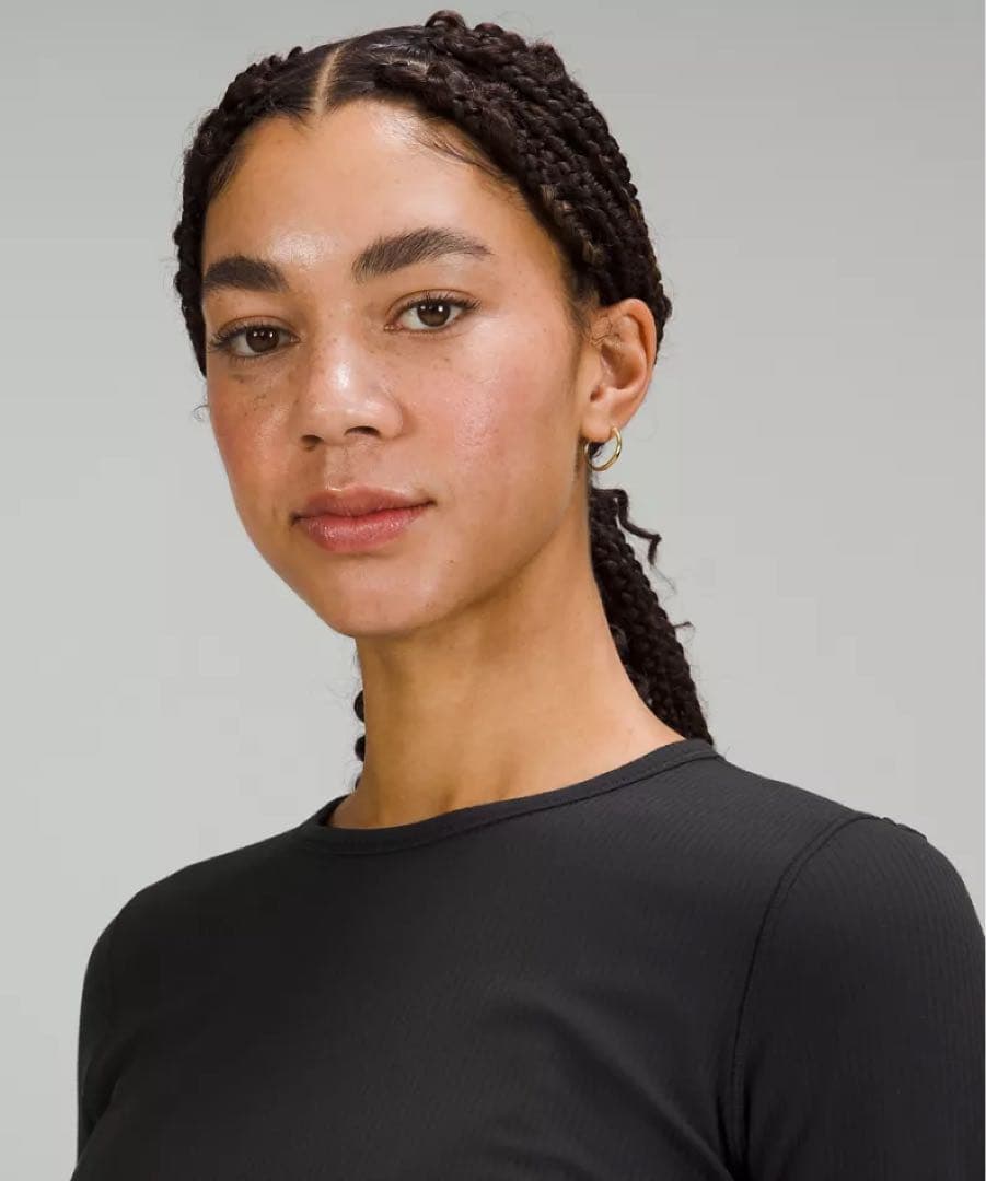 lululemon All It Takes リブNulu 長袖シャツ