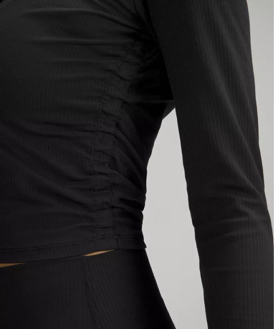 lululemon All It Takes リブNulu 長袖シャツ