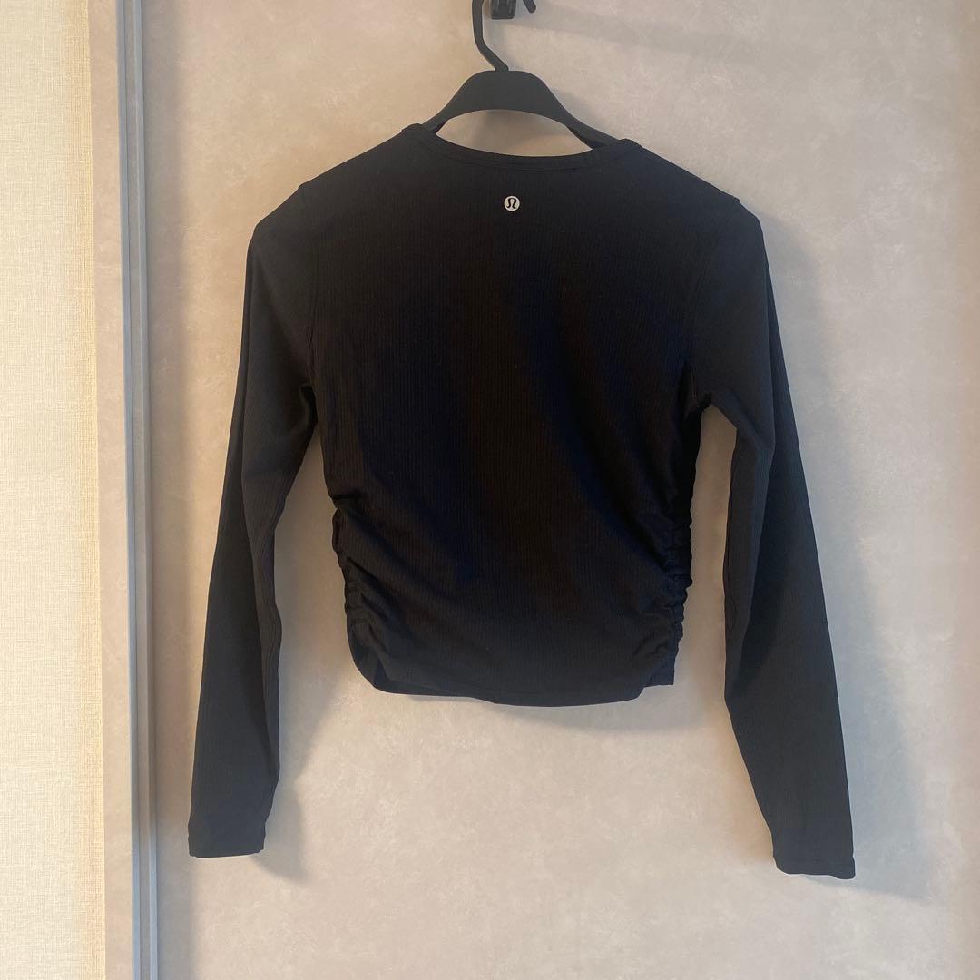 lululemon All It Takes リブNulu 長袖シャツ