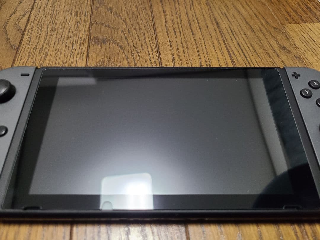 【箱・SDカード付】Nintendo Switch 本体 スイッチ　グレー