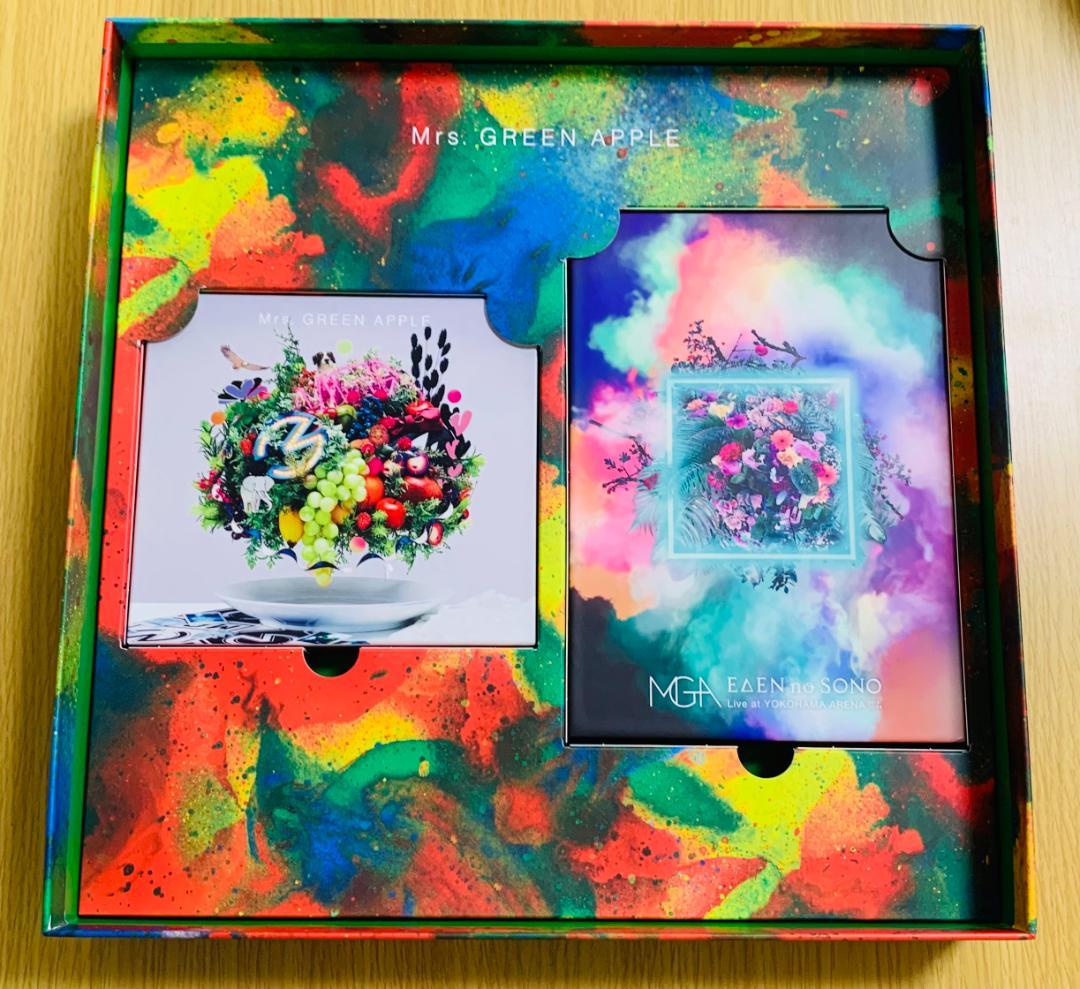 Mrs. GREEN APPLE 5 COMPLETE BOX 完全生産限定盤