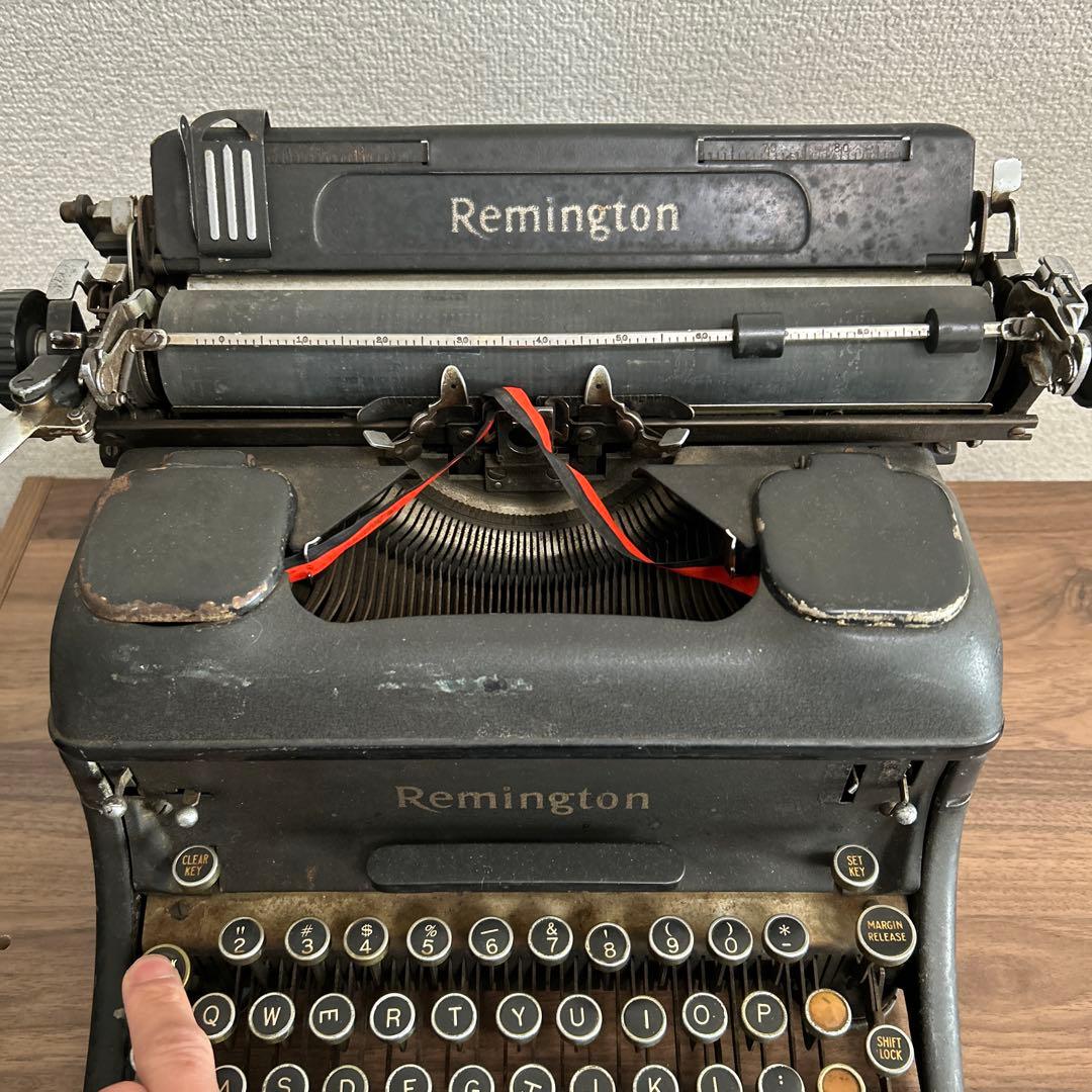 BH90212 Remington 機械式タイプライター