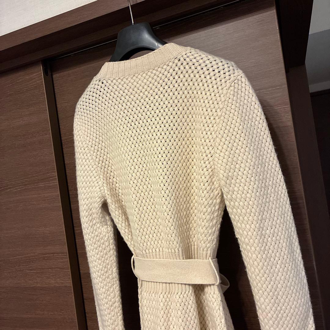 まる☆Max Mara カシミヤ100% カーディガンコート『M』☆