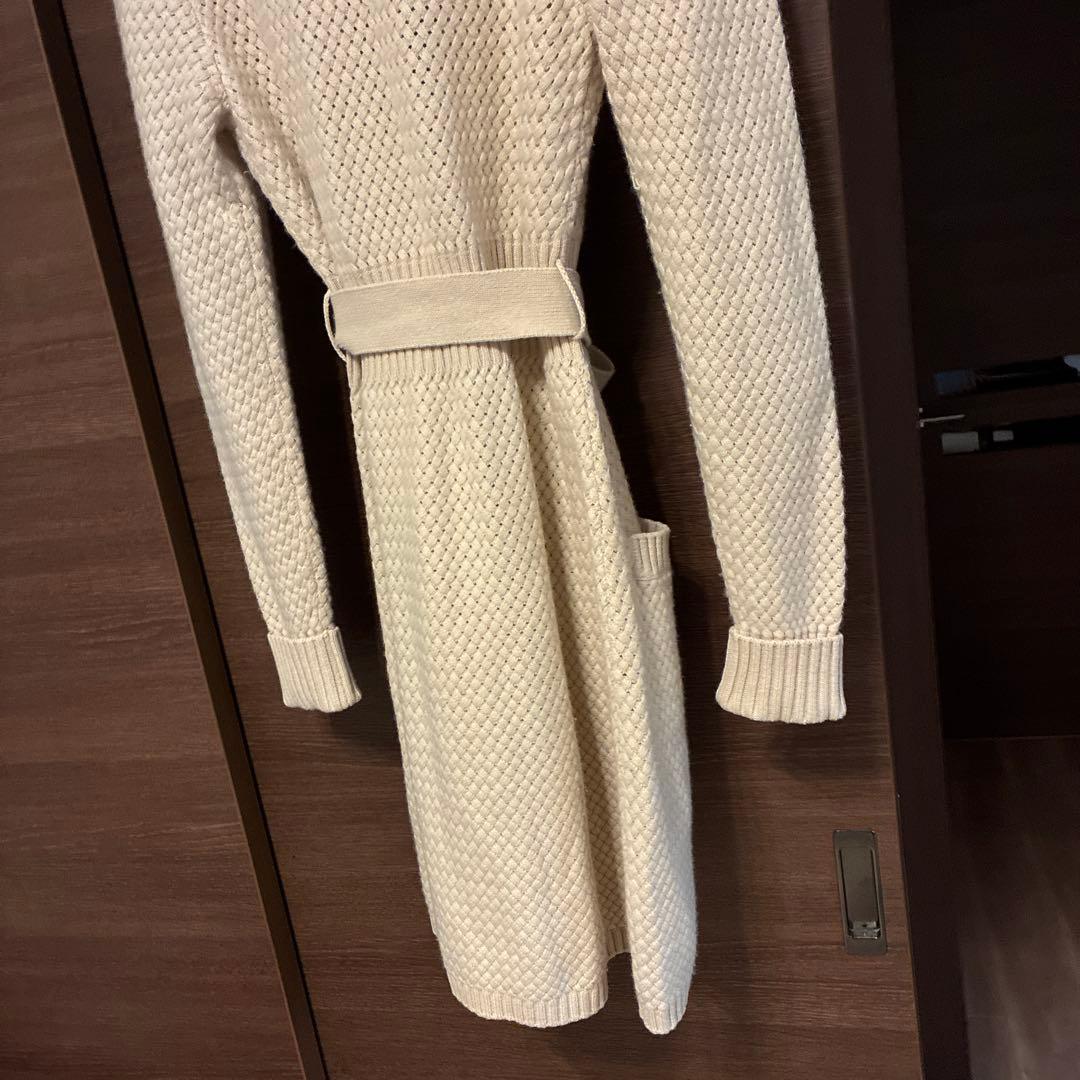 まる☆Max Mara カシミヤ100% カーディガンコート『M』☆