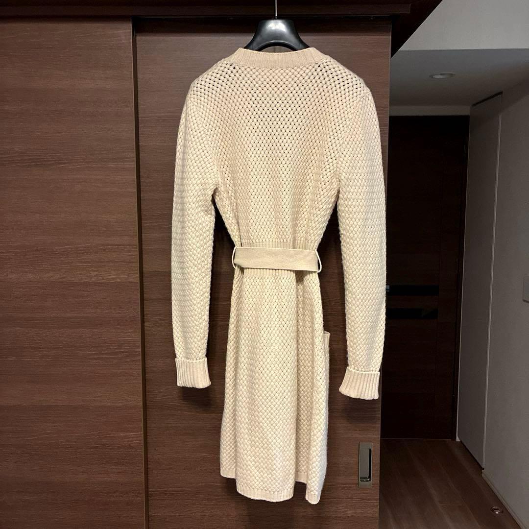 まる☆Max Mara カシミヤ100% カーディガンコート『M』☆