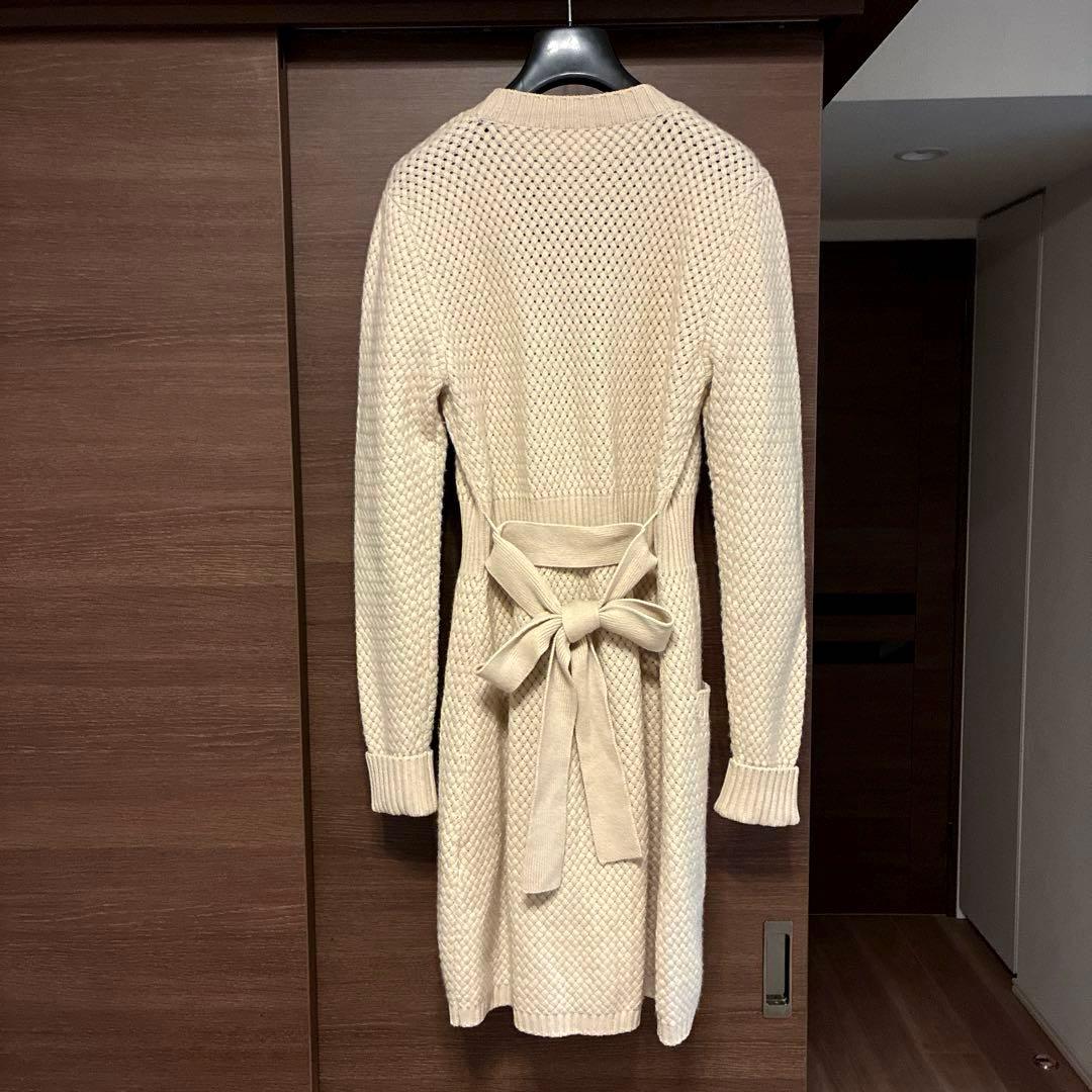 まる☆Max Mara カシミヤ100% カーディガンコート『M』☆