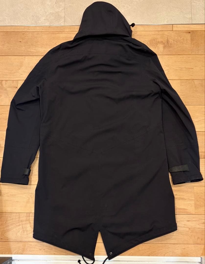 UNDER COVERISM GORE-TEX モッズコート 黒2