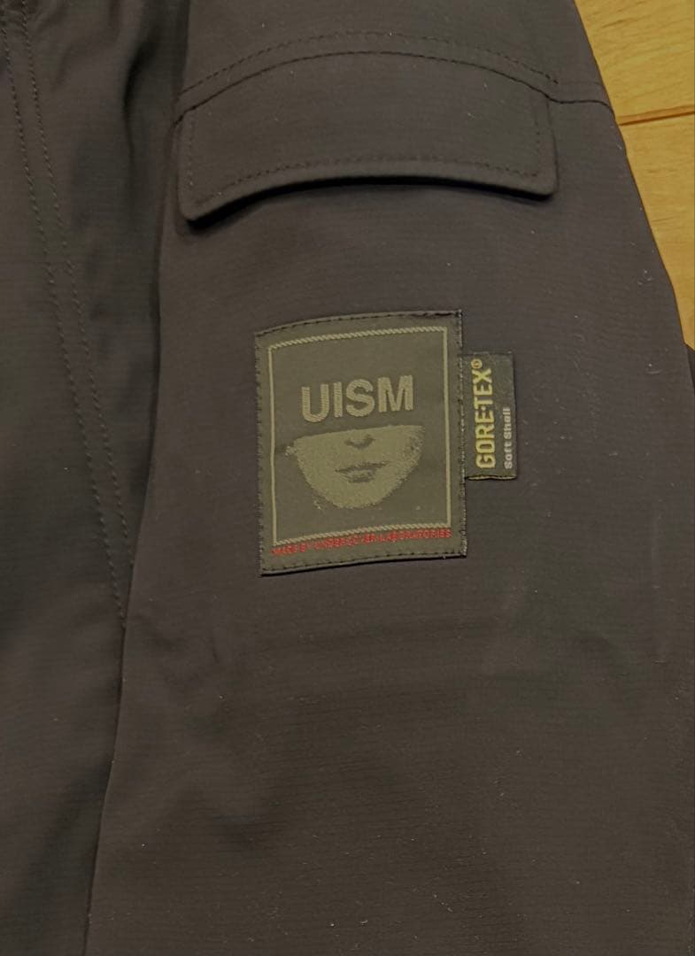 UNDER COVERISM GORE-TEX モッズコート 黒2