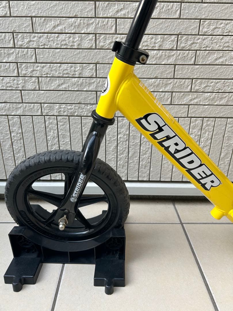 STRIDER イエロー 取扱説明書など付属品付き
