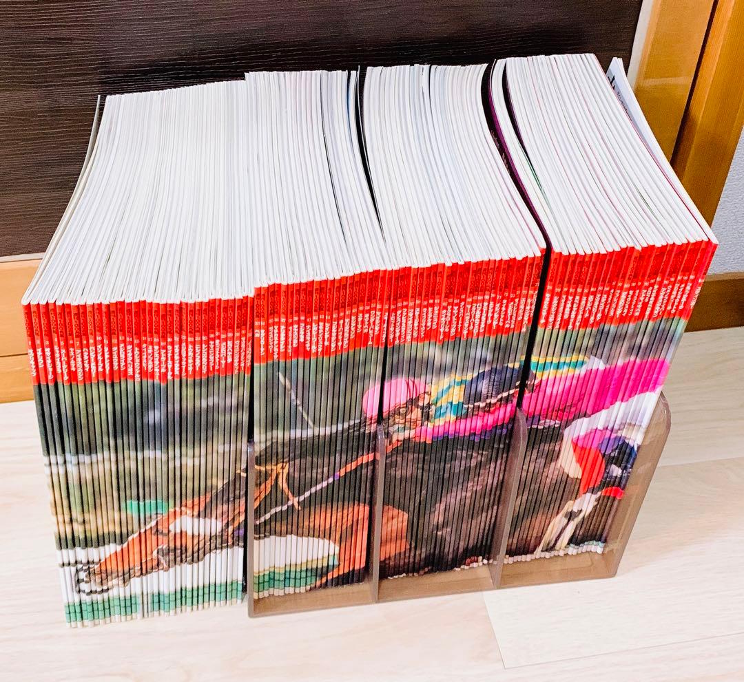 Gallop臨時増刊【週刊100名馬】100冊セット　ウマ娘