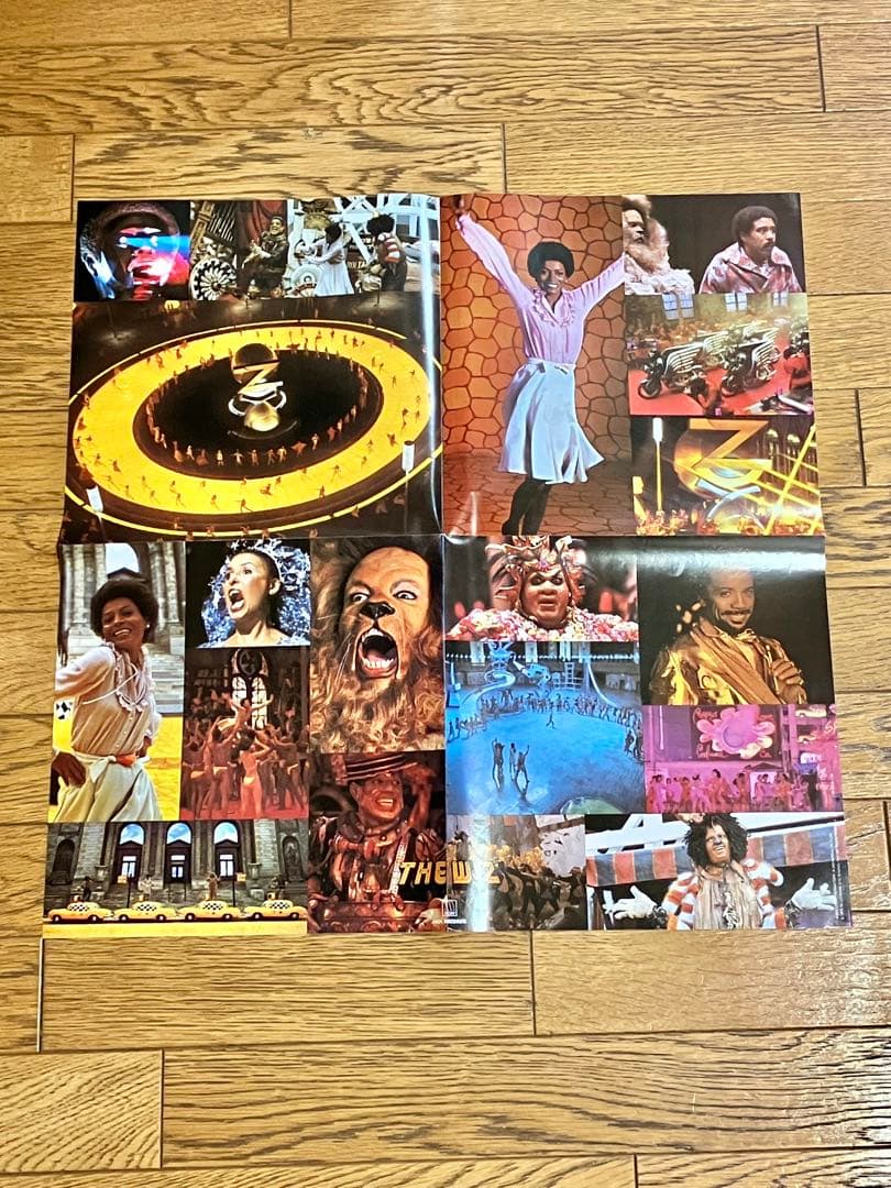 THE WIZ オリジナル・サウンドトラック レコード 帯付 【特価】中古