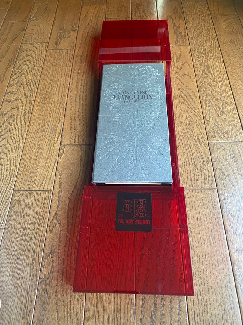 NEON GENESIS エヴァンゲリオン DVD BOX EVANGELION