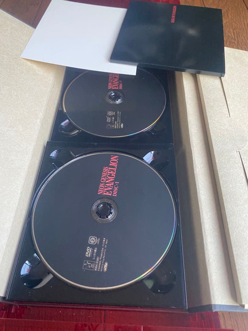 NEON GENESIS エヴァンゲリオン DVD BOX EVANGELION