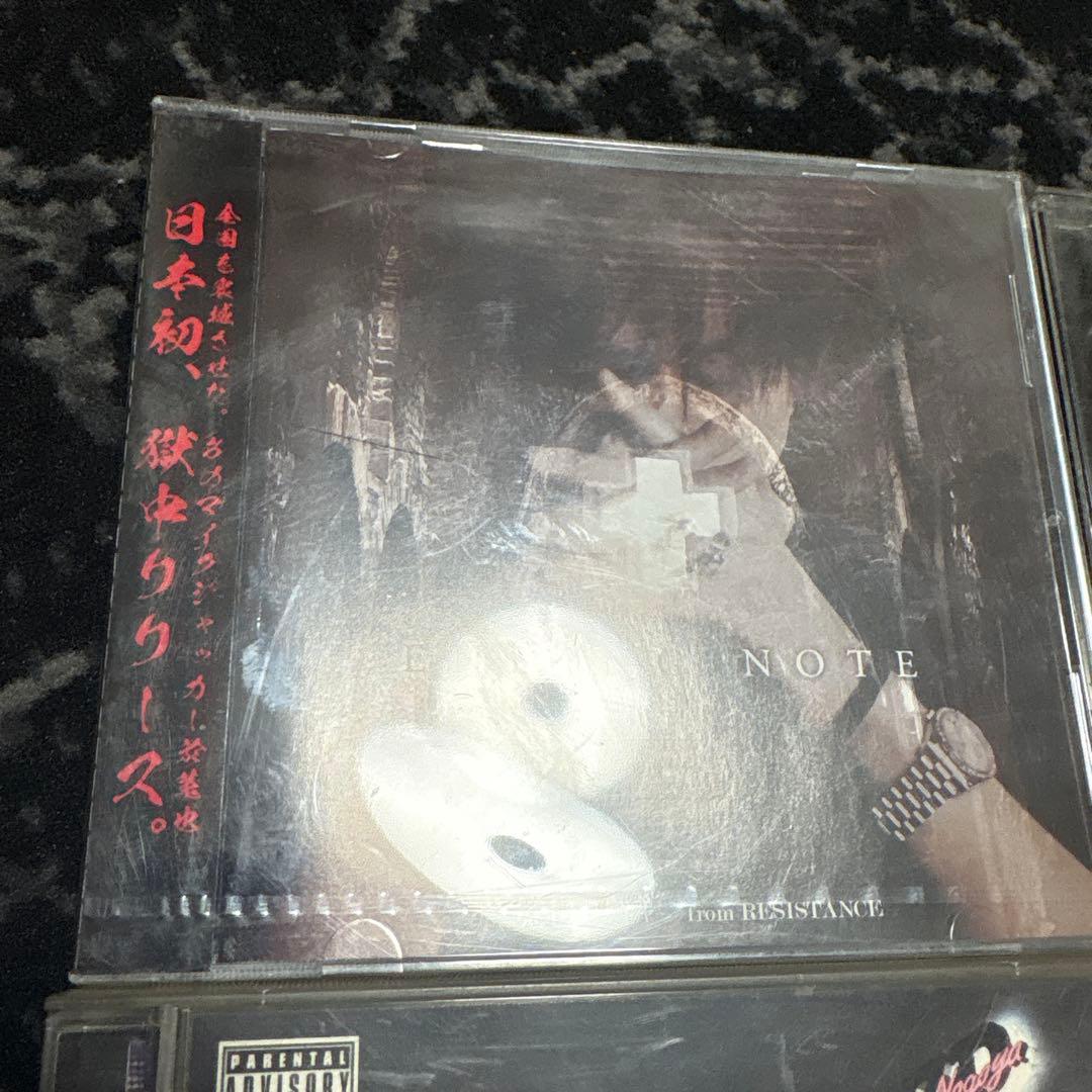 日本語ラップ AK-69 / 般若 / BIG RON / AKLO 6枚セット