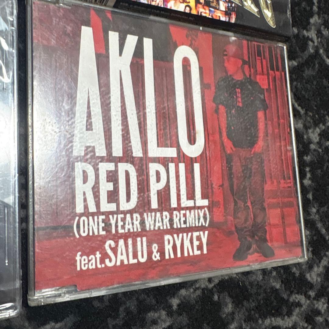 日本語ラップ AK-69 / 般若 / BIG RON / AKLO 6枚セット