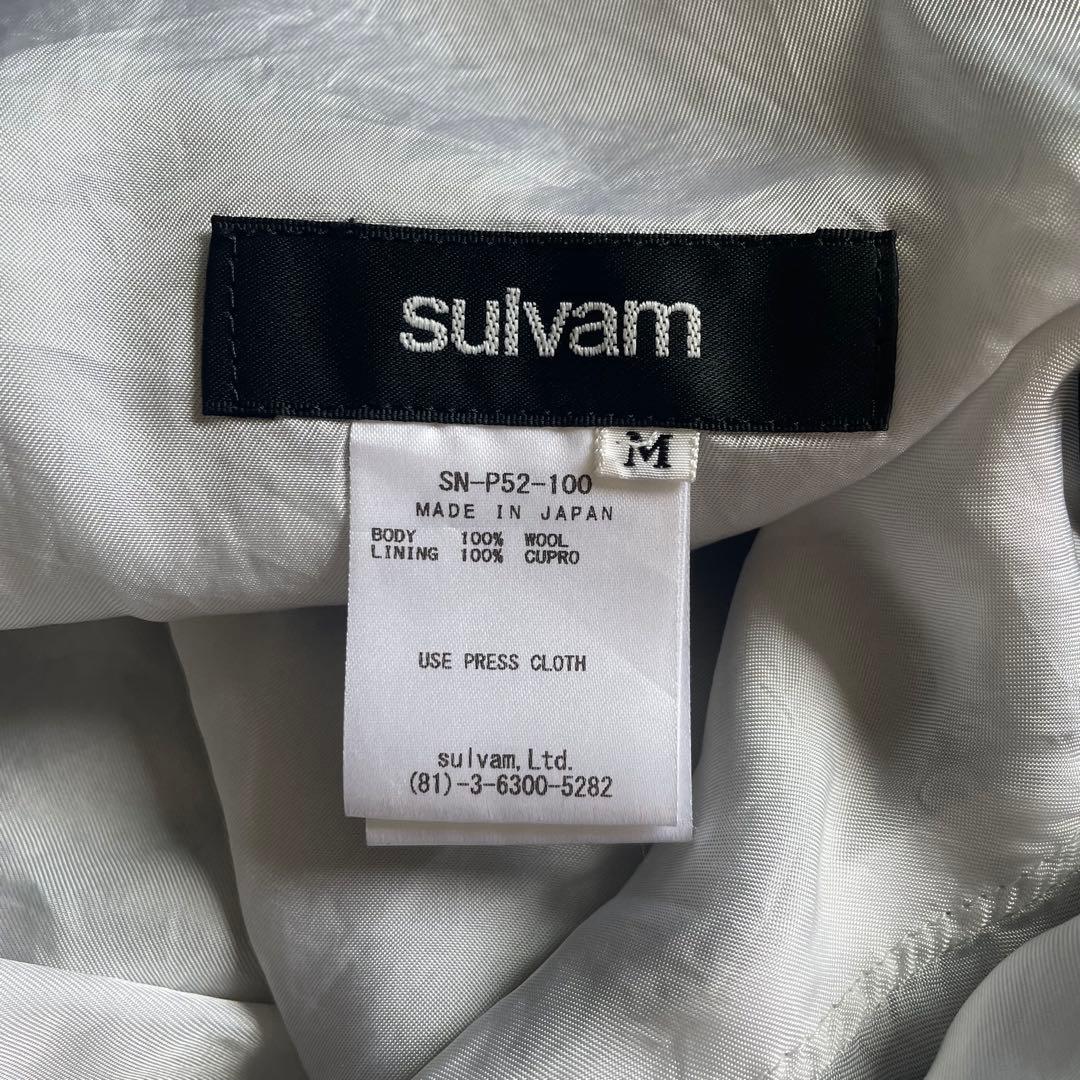 sulvam サルバム ボンテージ スラックス