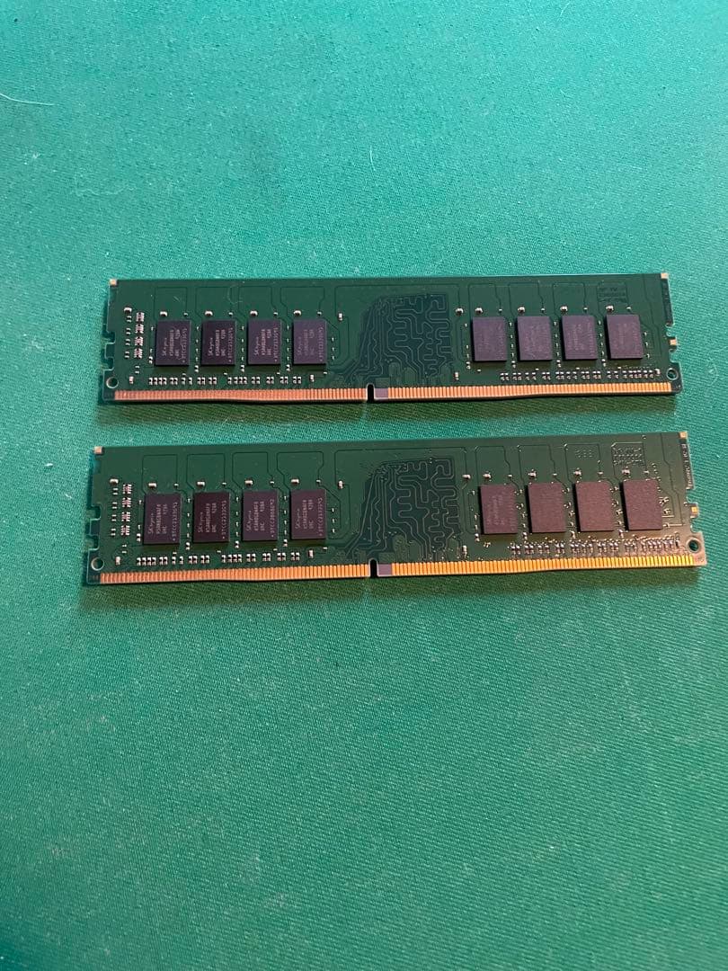 デスク用DDR4-2400 16GB×2(32GB)