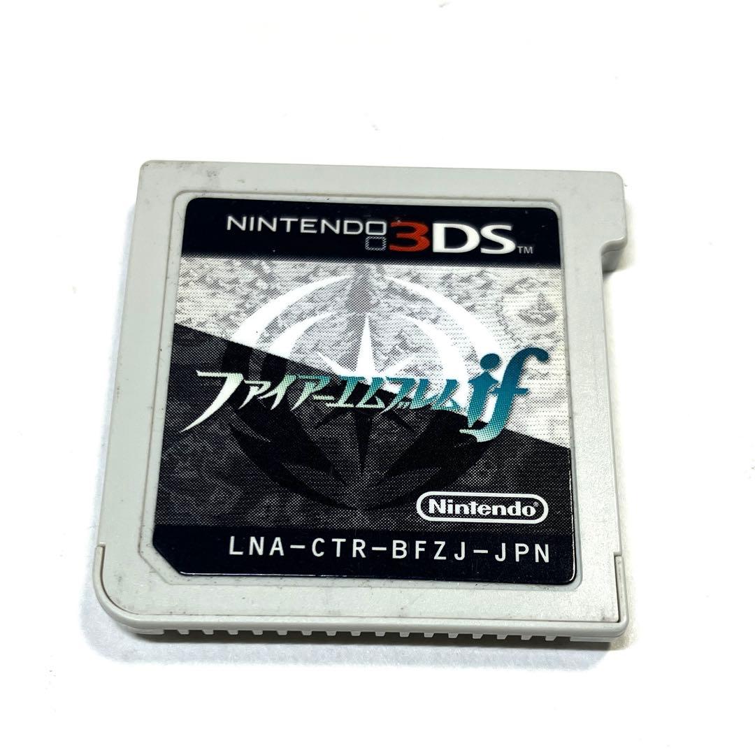 激レア　ファイアーエムブレムif Special Edition ソフトのみ