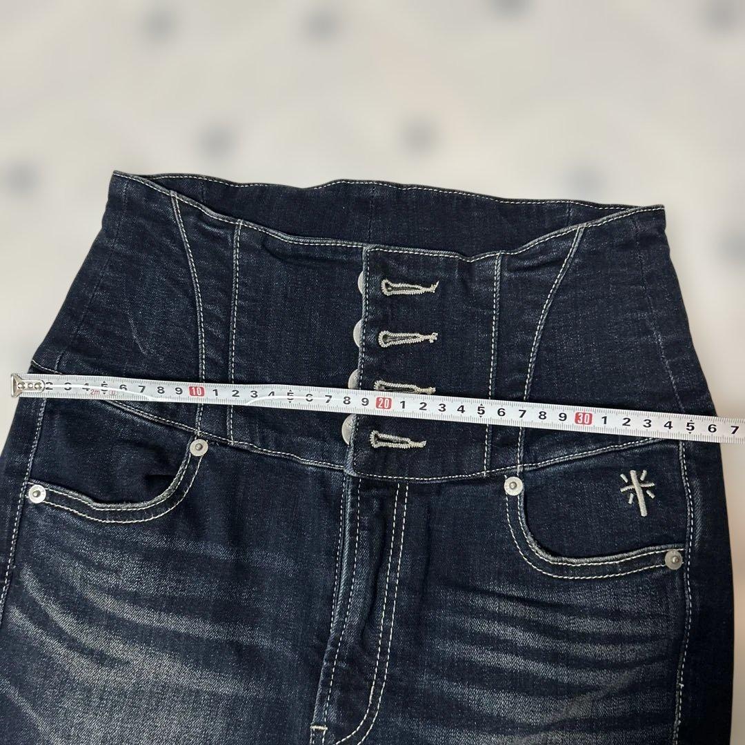 タグ付き★ジェイダ ハイウエストスキニーデニムパンツ