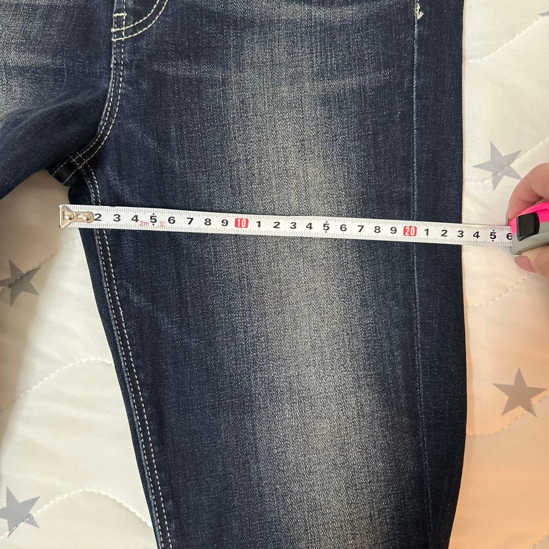 タグ付き★ジェイダ ハイウエストスキニーデニムパンツ