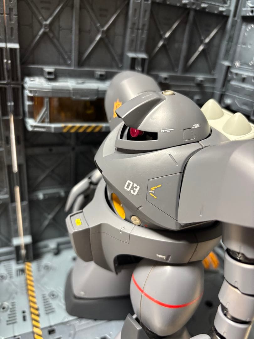 ゴッグmg ジャブロー攻略部隊　完成品