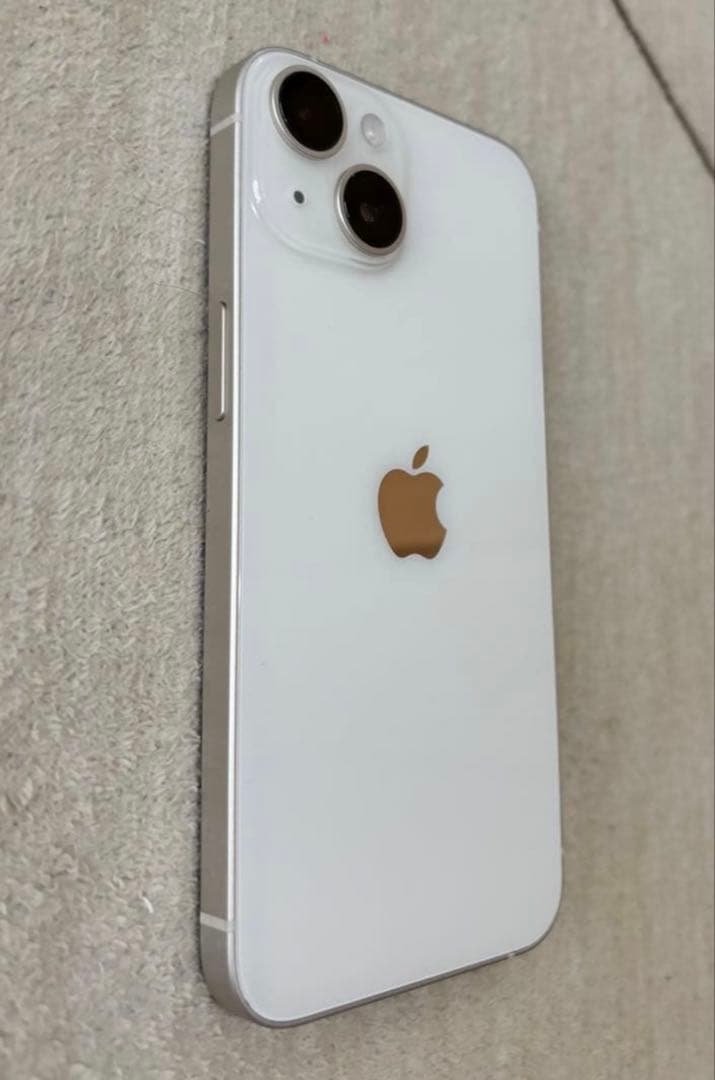美品docomo iPhone14 128GB スターライト SIMロックなし