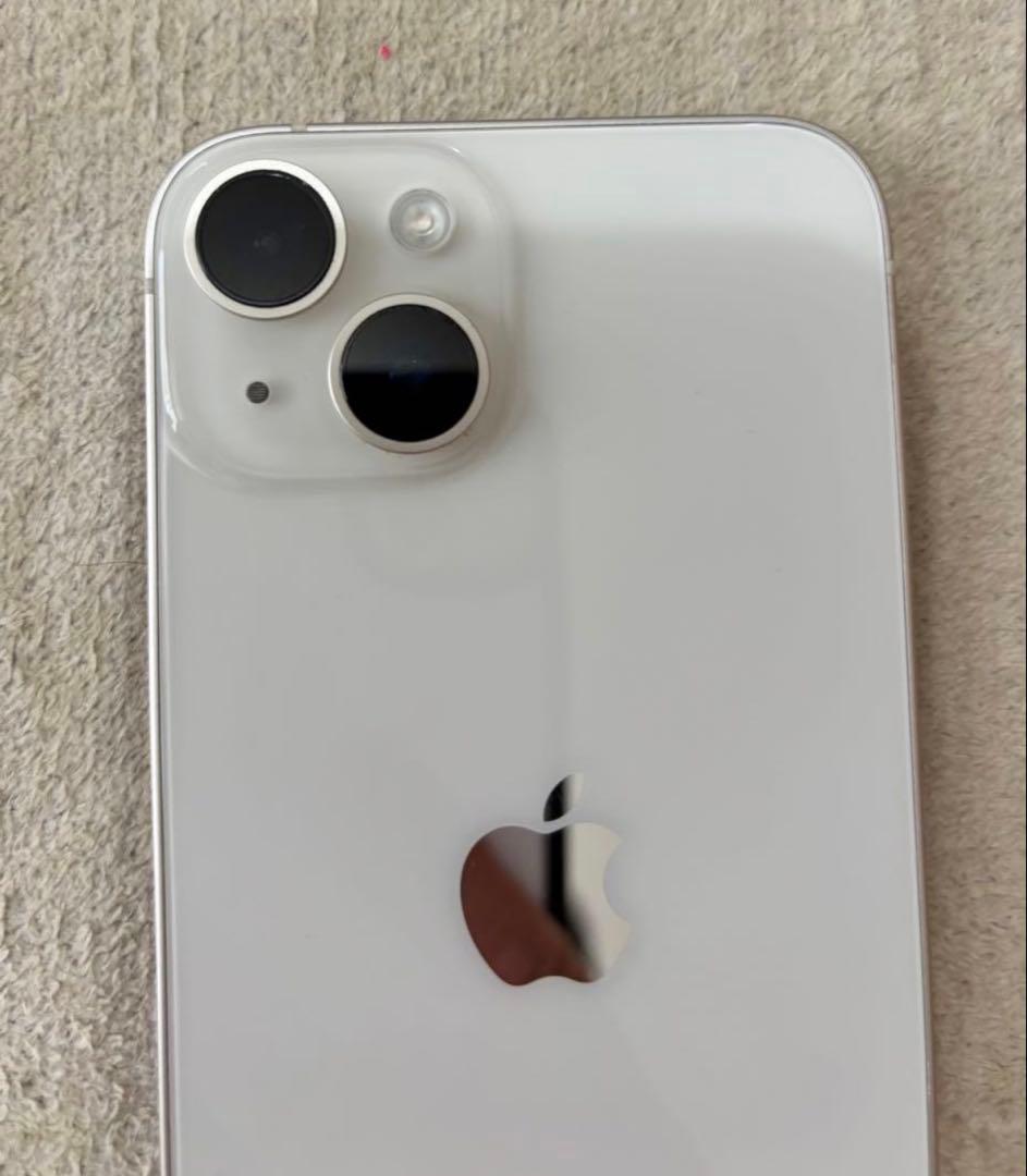 美品docomo iPhone14 128GB スターライト SIMロックなし