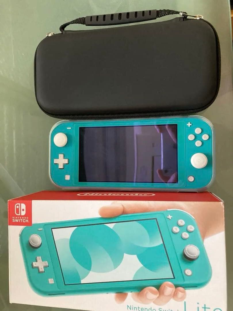 ニンテンドースイッチライト　ターコイズ
