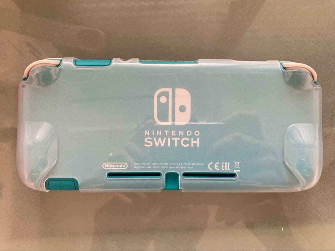 ニンテンドースイッチライト　ターコイズ