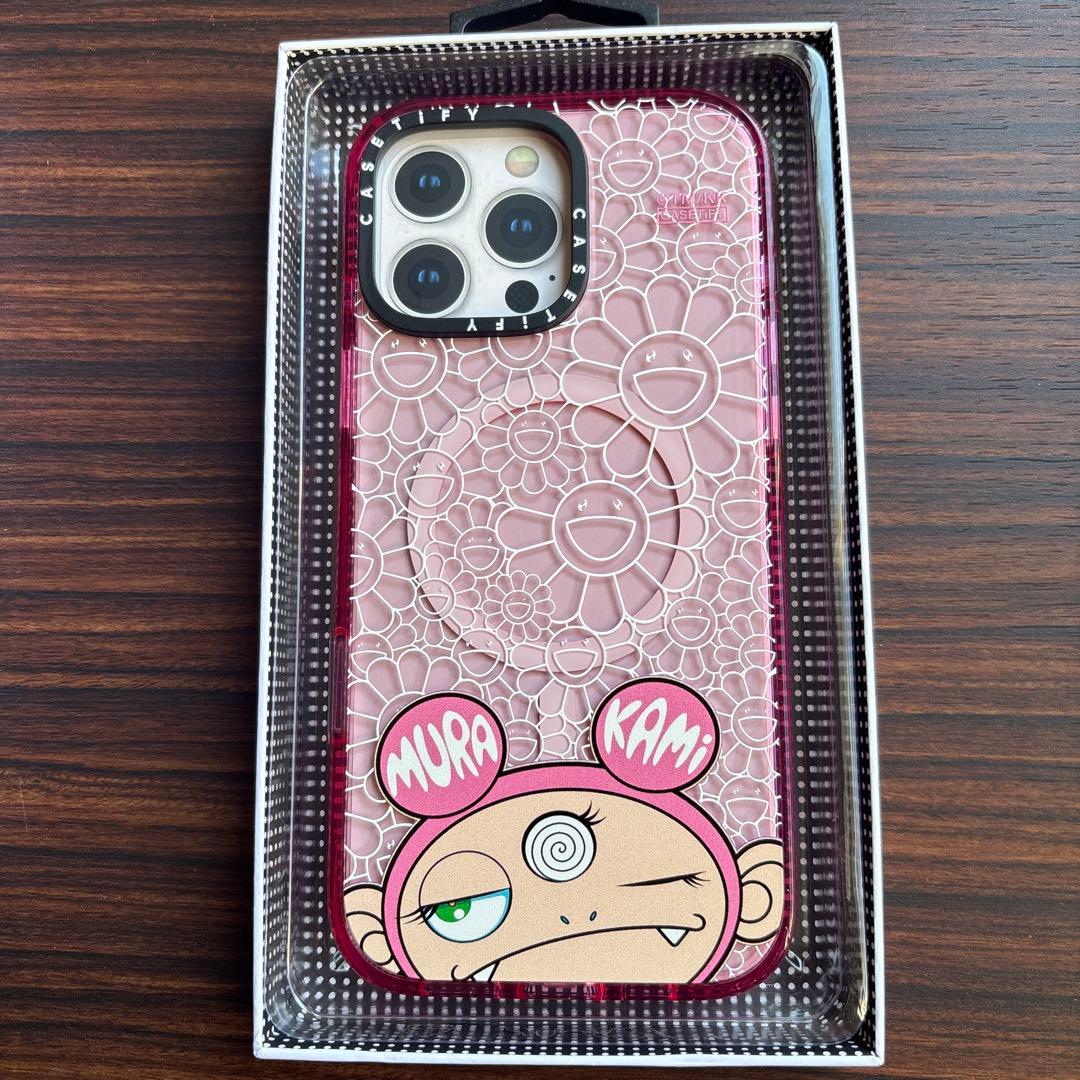 昆*庚様 村上隆デザイン CASETiFY（16pro max）