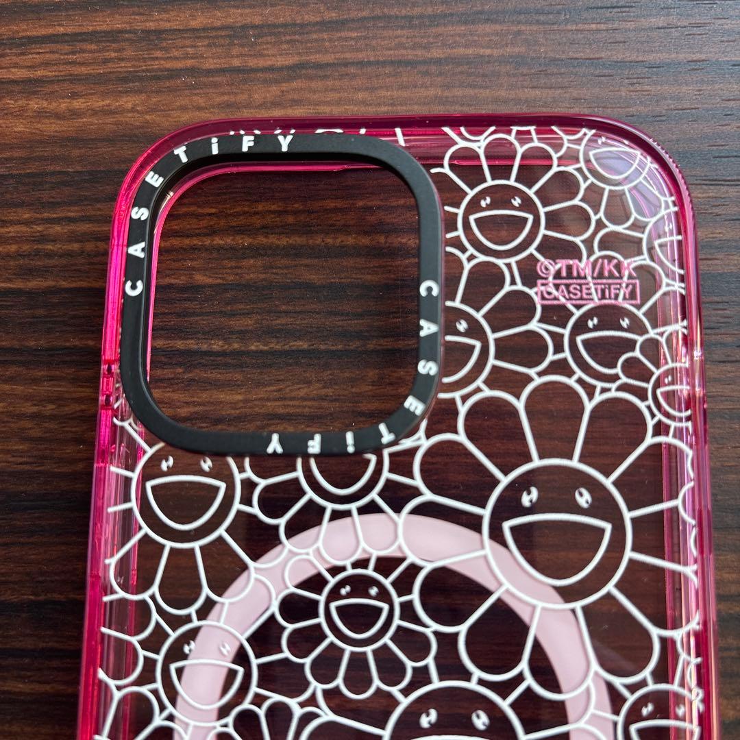 昆*庚様 村上隆デザイン CASETiFY（16pro max）