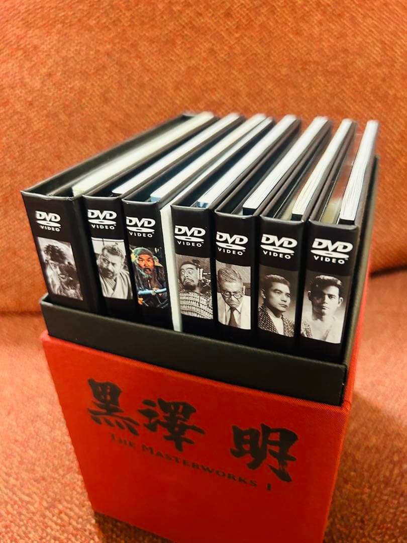 黒澤明 THE MASTERWORKS 1 DVDボックスセット