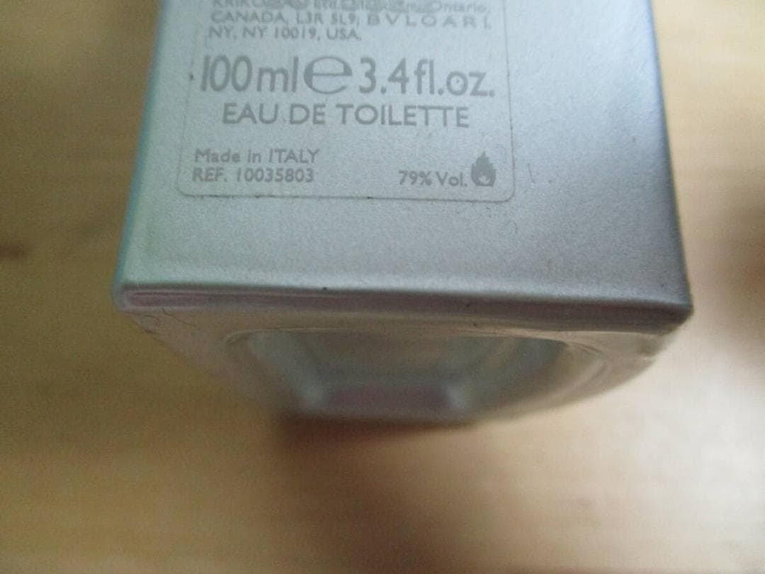 ブルガリ　マン　エクストリーム　１００ｍｌ　ＥＤＴ　未使用品