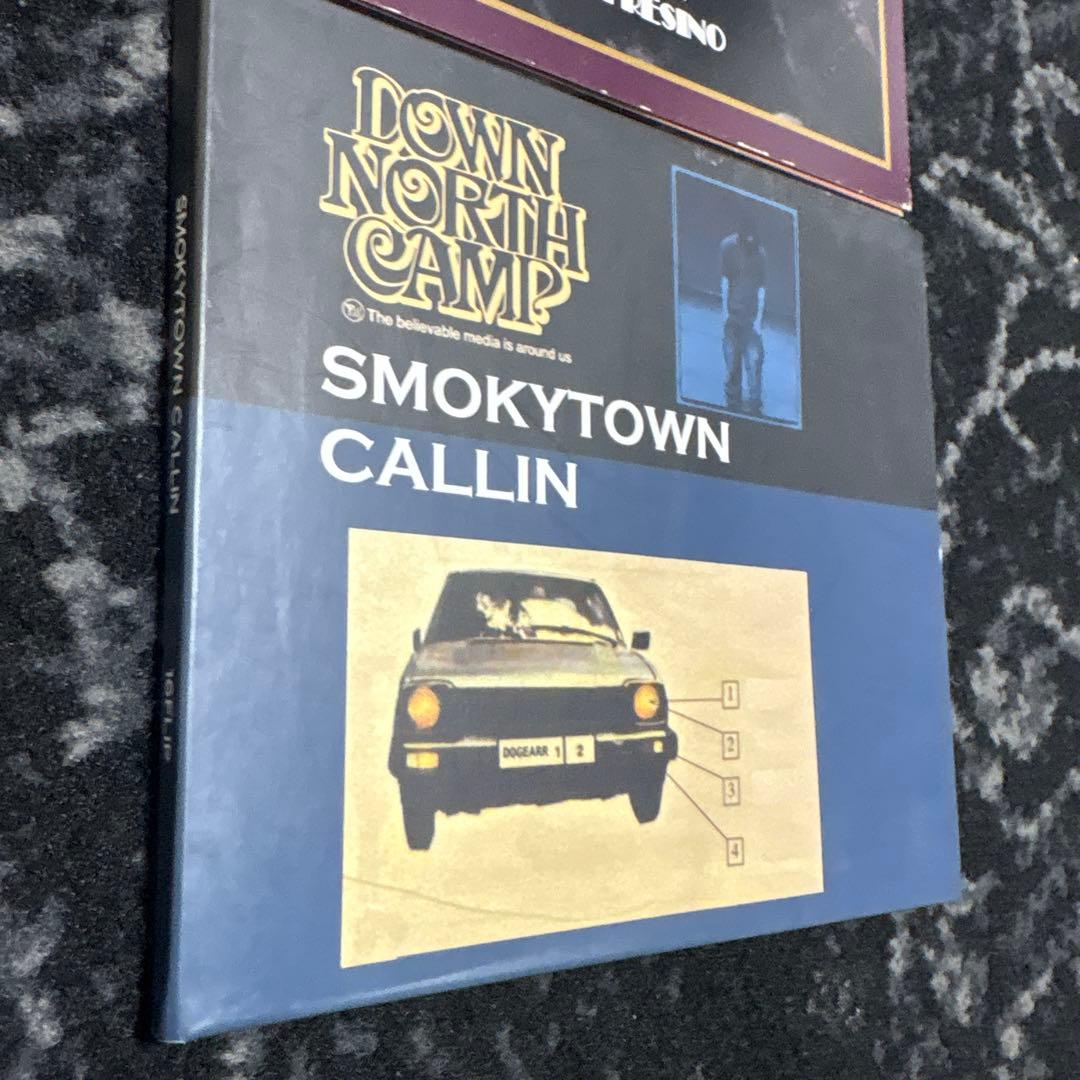 【廃盤/名盤】DOWN NORTH CAMP / KID FRESINO CD
