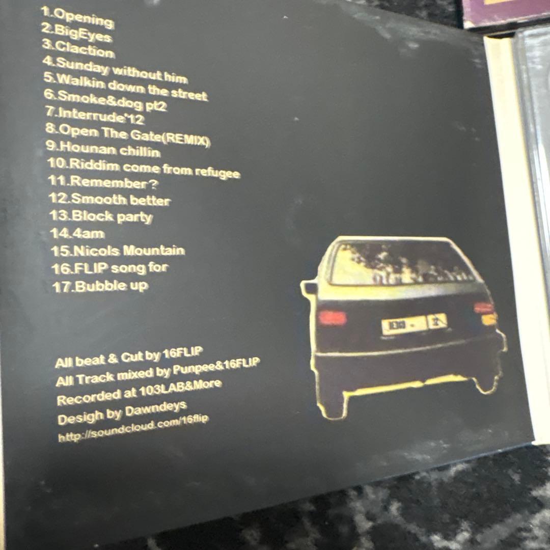 【廃盤/名盤】DOWN NORTH CAMP / KID FRESINO CD