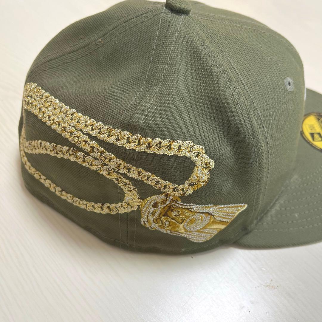シュプリーム Jesus Piece S Logo New Era,,7-1/2