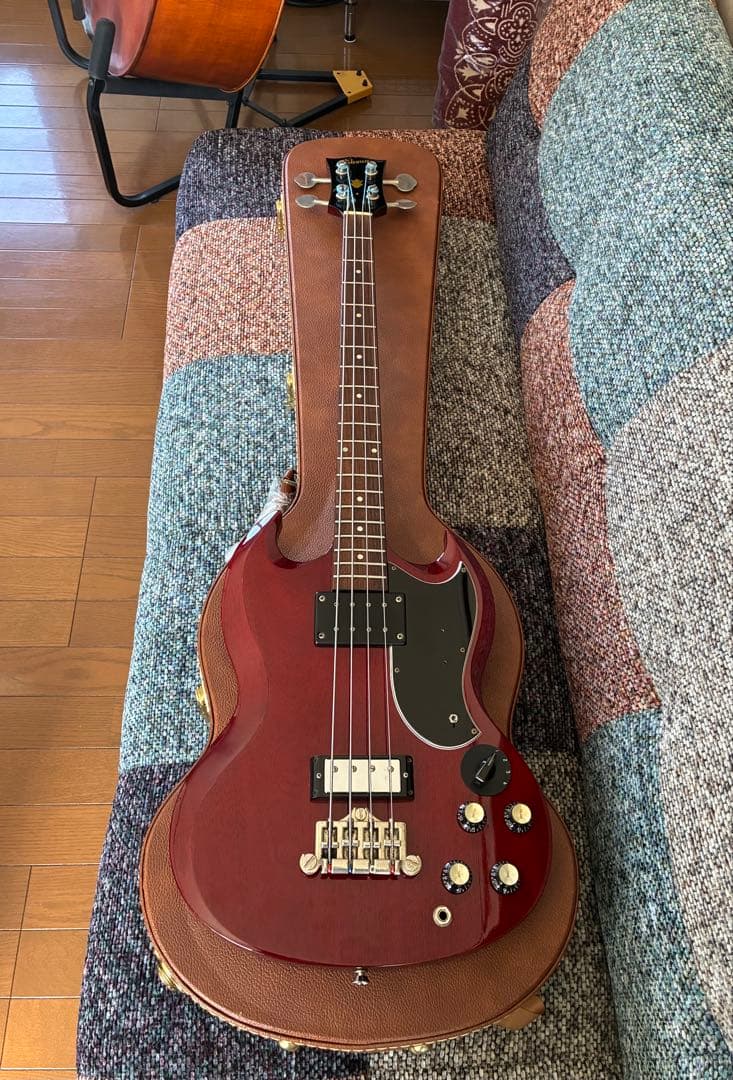 Orville EB-3 （Gibsonロゴ） エレキベース ハードケース付き