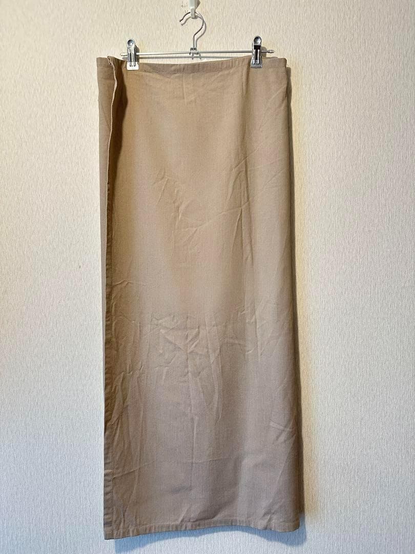 スカート Dries Van Noten 90s Wrap Long Skirt