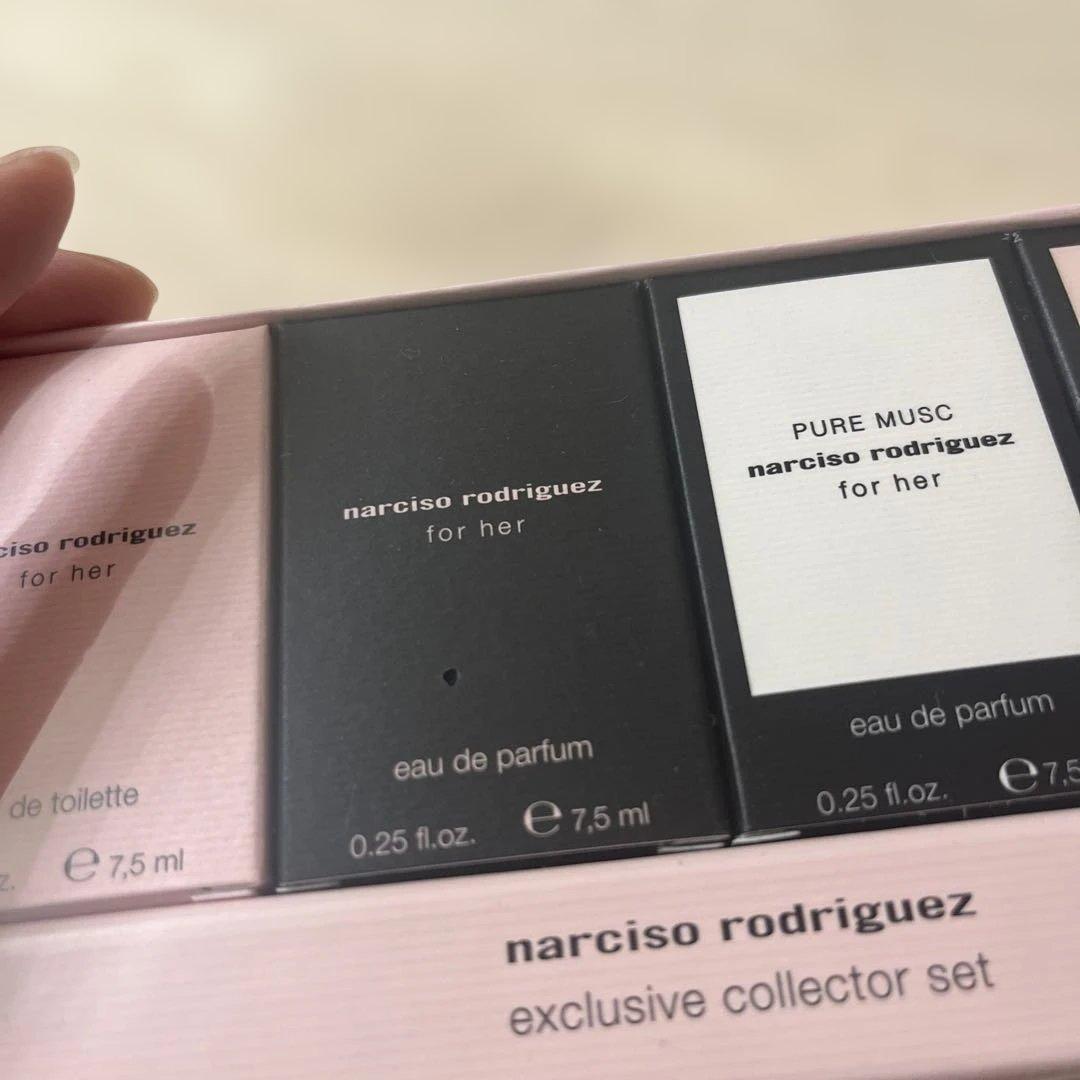 narciso rodriguez for her コレクターセット