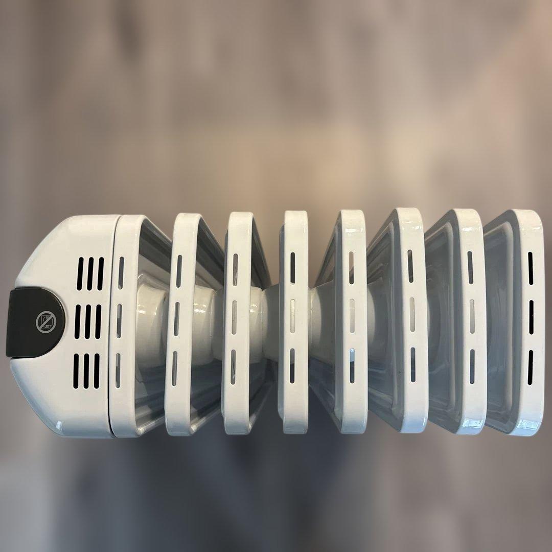 DeLonghi オイルヒーター ホワイト
